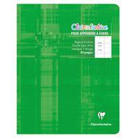 Cahier d'écriturepiqué "Clairenfantine" 17x22cm 32p DL 3 mm I thumbnail image 4