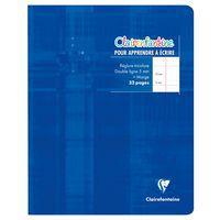 Cahier d'écriturepiqué "Clairenfantine" 17x22cm 32p DL 5 mm - Image 2