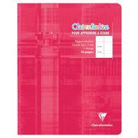 Cahier d'écriturepiqué "Clairenfantine" 17x22cm 32p DL 5 mm - Image 4