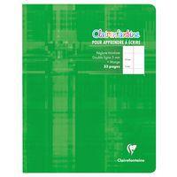 Cahier d'écriturepiqué "Clairenfantine" 17x22cm 32p DL 5 mm - Image 3
