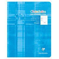 Cahier d'écriturepiqué "Clairenfantine" 17x22cm 32p DL 2 mm IV thumbnail image 4