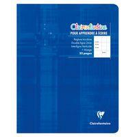 Cahier d'écriturepiqué "Clairenfantine" 17x22cm 32p DL 2 mm IV thumbnail image 5