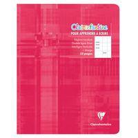 Cahier d'écriturepiqué "Clairenfantine" 17x22cm 32p DL 2 mm IV thumbnail image 2