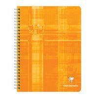 Cahier Cahier spiralé 17x22cm 17x22cm 100p ligné + marge thumbnail image 4