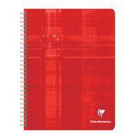 Cahier Cahier spiralé 17x22cm 17x22cm 120p séyès - Image 4