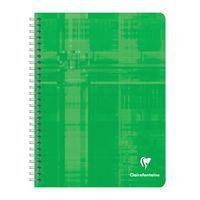 Cahier Cahier spiralé 17x22cm 17x22cm 120p séyès thumbnail image 3