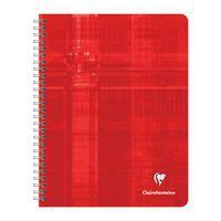 Cahier Cahier spiralé 17x22cm 17x22cm 180p Q.5x5 thumbnail image 3