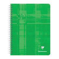 Cahier Cahier spiralé 17x22cm 17x22cm 180p Q.5x5 thumbnail image 4