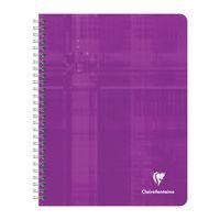 Cahier Cahier spiralé 17x22cm 17x22cm 180p Q.5x5 thumbnail image 2