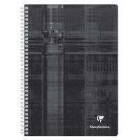 Cahier reliure intégrale 21x29,7cm 180p séyès - Image 2