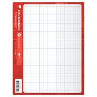 Cahier Magique  couverture ardoise double face effaçable piqué blanc 17x22 48p séyès - Image 2