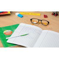Cahier piqué déficients visuels 24x32cm 48p séyès noir 2,5mm 10/10 thumbnail image 6