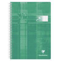 Cahier reliure intégrale déficients visuels 21x29,7cm 100p séyès noir 2,5mm 10/10 - Image 5