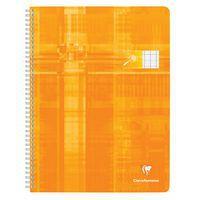 Cahier reliure intégrale déficients visuels 24x32cm 100p séyès noir 2,5mm 10/10 - Image 2