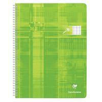 Cahier reliure intégrale déficients visuels 24x32cm 100p séyès noir 2,5mm 10/10 - Image 3