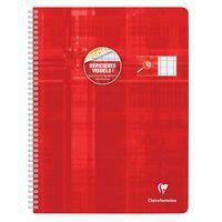 Cahier reliure intégrale déficients visuels 24x32cm 100p séyès noir 2,5mm 10/10 - Image 4