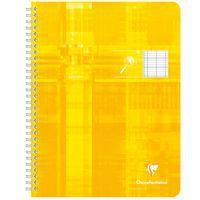 Cahier reliure intégrale déficients visuels 17x22cm 100p séyès noir 2,5mm 10/10 thumbnail image 6
