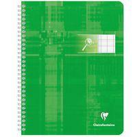 Cahier reliure intégrale déficients visuels 17x22cm 100p séyès noir 2,5mm 10/10 - Image 5