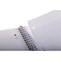 Cahier reliure intégrale 22,5x29,7cm 160p séyès perfo4 trous thumbnail image 5
