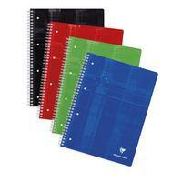 Cahier reliure intégrale 22,5x29,7cm 160p Q.5x5 perfo4 trous thumbnail image 4