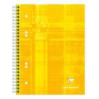 Cahier reliure intégrale 16x21cm 160p uni perfo6 trous thumbnail image 3