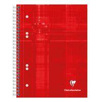 Cahier reliure intégrale 16x21cm 160p 5x5 perfo6 trous thumbnail image 4