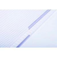 Duo Book reliure intégrale 22,5x29,7cm 80p Q.5x5 + 80p Ligné perfo4 trous thumbnail image 2