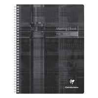 Meeting Book reliure intégrale 22,5x29,7cm 160p détachables pré-imprimées "Date+Notes+Action thumbnail image 9