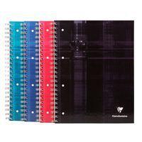 Bind'O Block 22,5x29,7cm 160p Q.5x5 cadré  4 couleurs de bandes perfo4 trous - Image 3