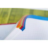 Bind'O Block 22,5x29,7cm 160p Q.5x5 cadré  4 couleurs de bandes perfo4 trous thumbnail image 9