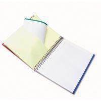 Bind'O Block 22,5x29,7cm 240p Q.5x5 cadré + 1 pochette 4 couleurs de bandes perfo4 trous - Image 5