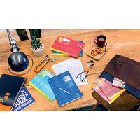 Copies doubles perforées s/étui 21x29,7cm 100p ligné + marge - Image 2