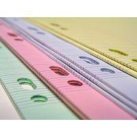 Copies doubles couleur ass21x29,7cm 200p (60p rose, 60p bleu 40p vert, 40p jaune) séyès - Image 2