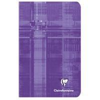 Carnet piqué 11x17cm 96p Q.5x5 - Image 4