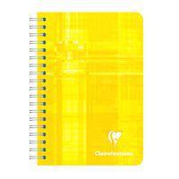 Carnet reliure intégrale 9x14cm 180p Q.5x5 - Image 4