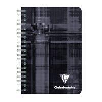 Carnet reliure intégrale 9x14cm 180p Q.5x5 - Image 3