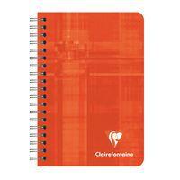 Carnet reliure intégrale 9x14cm 180p ligné - Image 4