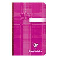 Carnet broché 9x14cm 192p ligné - Image 3