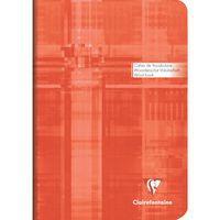 Carnet vocabulaire 14,8x21cm 64p ligné + marge centrale - Image 4