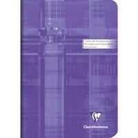 Carnet vocabulaire 14,8x21cm 64p ligné + marge centrale - Image 3
