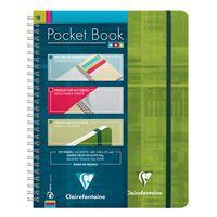 Pocket Book cahier reliure intégrale à poches 16x21cm 120p détachligné + élastique thumbnail image 9