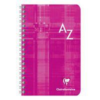 Répertoire reliure intégrale 11x17cm 100p séyès - Image 2