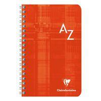 Répertoire reliure intégrale 11x17cm 100p séyès - Image 3