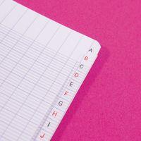 Répertoire reliure intégrale 17x22cm 100p séyès - Image 3