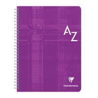 Répertoire reliure intégrale 17x22cm 180p séyès - Image 3