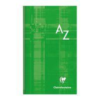 Répertoire broché rembordé 11x17cm 192p Q.5x5 thumbnail image 2