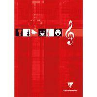 Bloc Musique encollé 21x29,7cm 100p thumbnail image 2