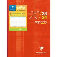 Agenda millésimé When 17, 17x22cm 156p semaine sur 3 pages thumbnail image 3