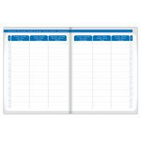 Agenda millésimé When 17, 17x22cm 156p semaine sur 3 pages thumbnail image 4