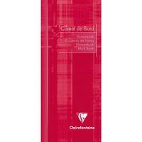 Carnet de bord piqué 8,5x20cm 32p - Image 2